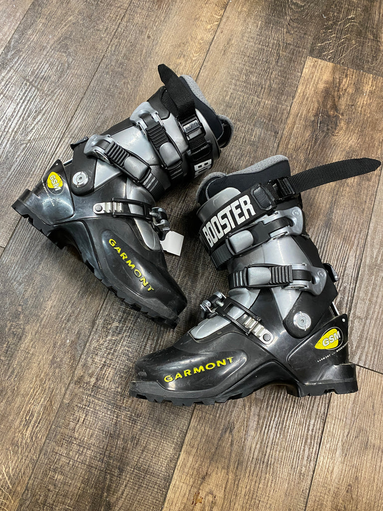 Garmont GSM non tech AT ski boots 25.5 men 7.5 women 8.5