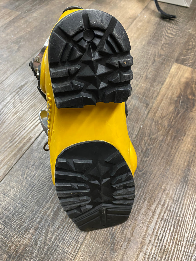 Garmont Super G telemark ski boots mondo 25.0 men 7 women 8