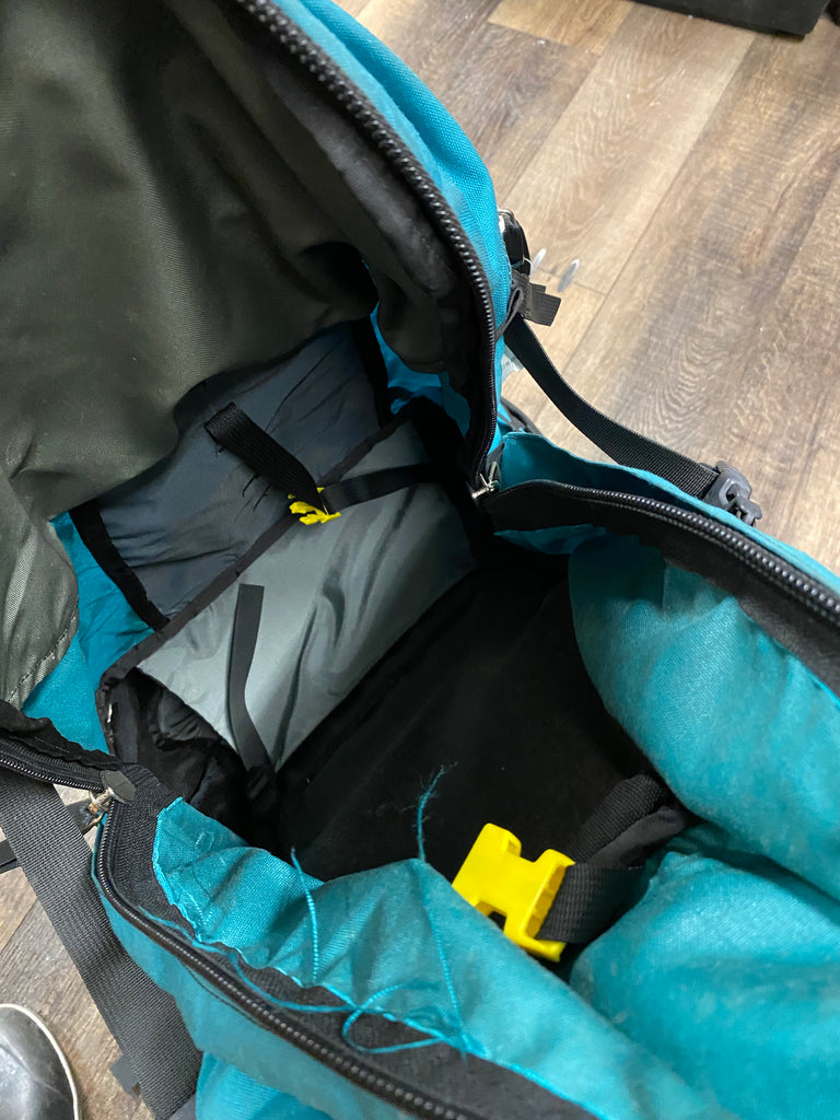 Dana Design Arclight Pipestone backpacking backpack 55 liter
