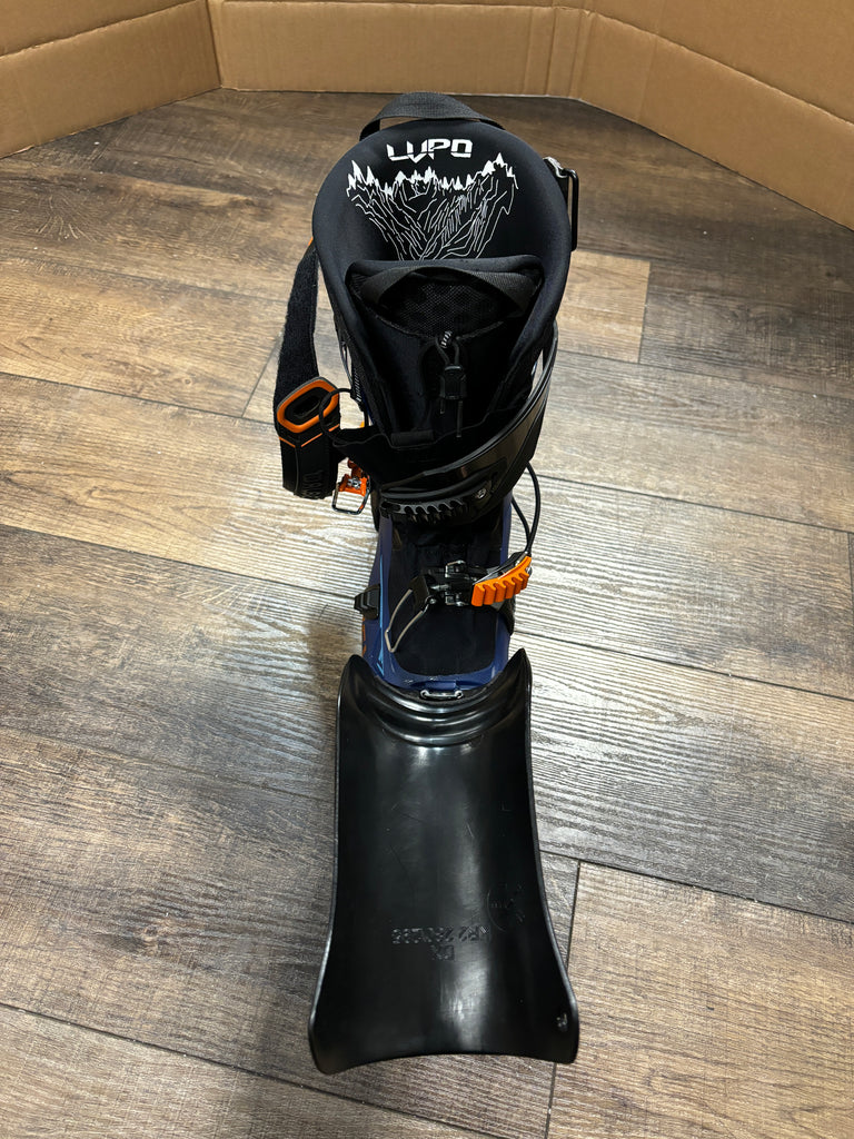 Dalbello Lupo AX 120 AT tech ski boots mondo 29 29.5 men 11 11.5 Grip Walk