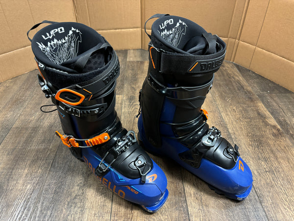 ski touring boots DALBELLO LUPO, TLT, SKI/WALK, grip walk, black