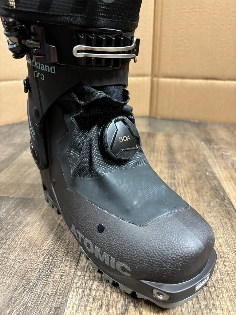 Atomic Backland Pro AT tech ski boots 22.5 women 5.5 new, deep purple