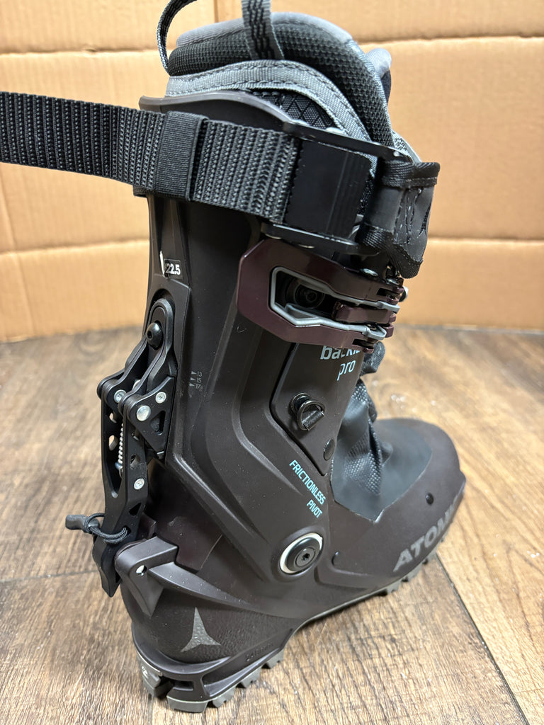 Atomic Backland Pro AT tech ski boots 22.5 women 5.5 new, deep purple