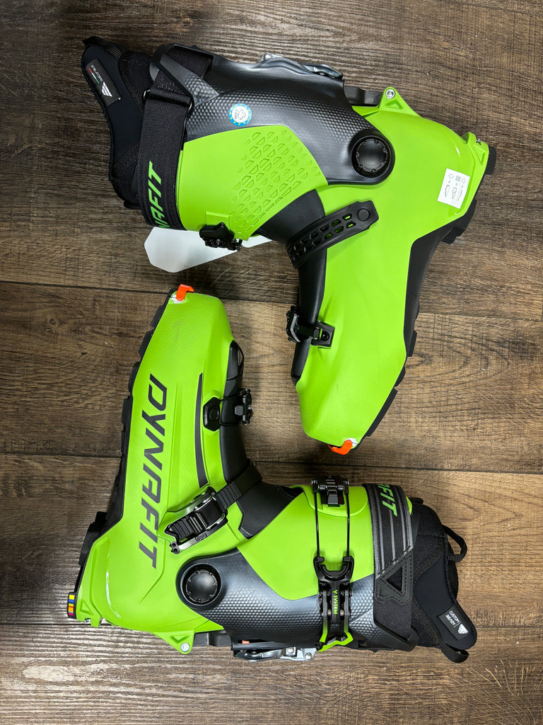 Dynafit Hoji PU AT tech ski boots mondo 30.0 men 12