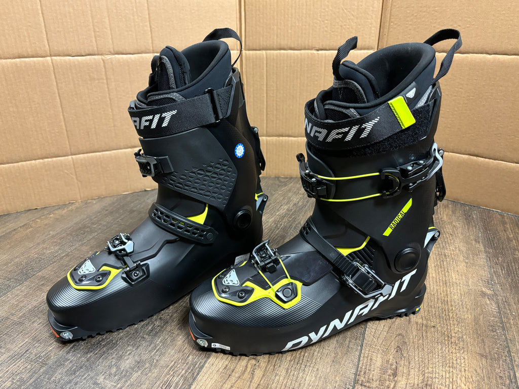 Dynafit Radical AT tech ski boots mondo 31.0 men 13
