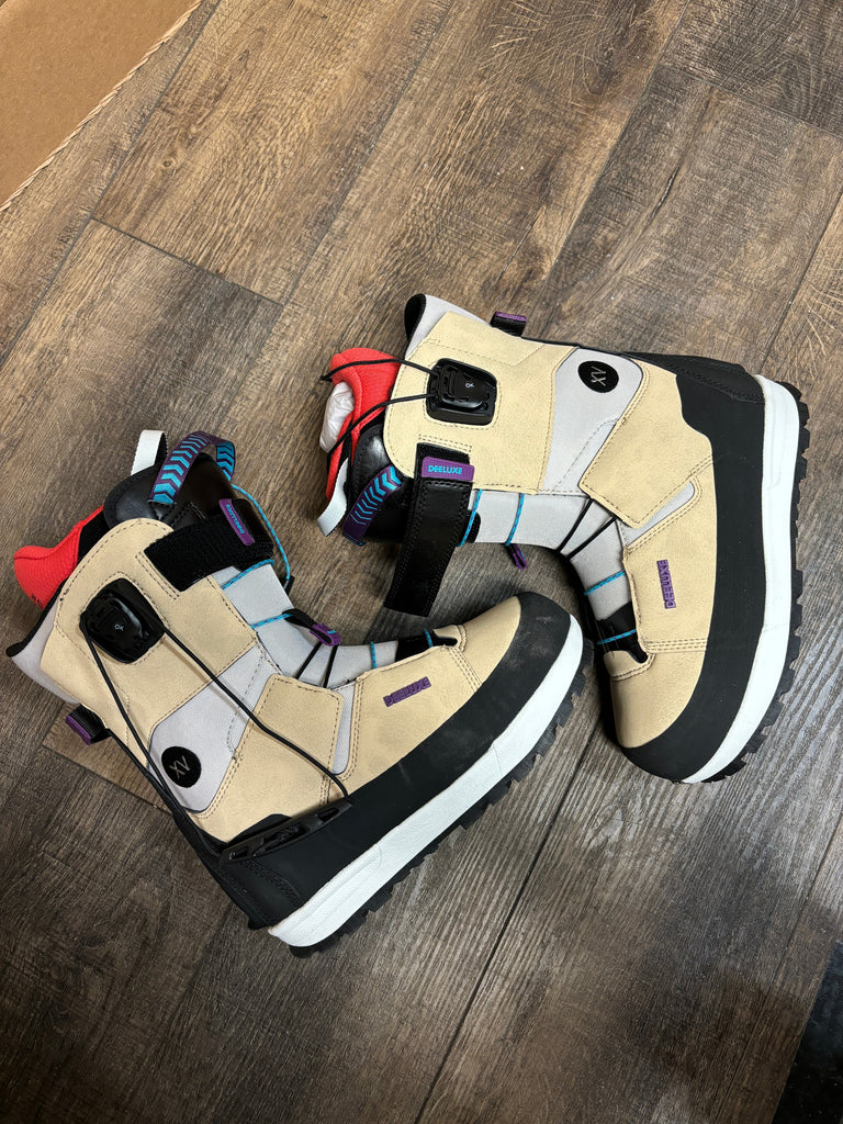 Deeluxe Spark XV TFP Snowboard Boots Women 7.5 Mondo 25.0