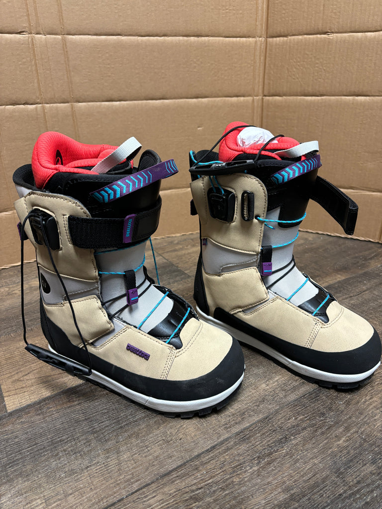Deeluxe Spark XV TFP Snowboard Boots Women 7.5 Mondo 25.0