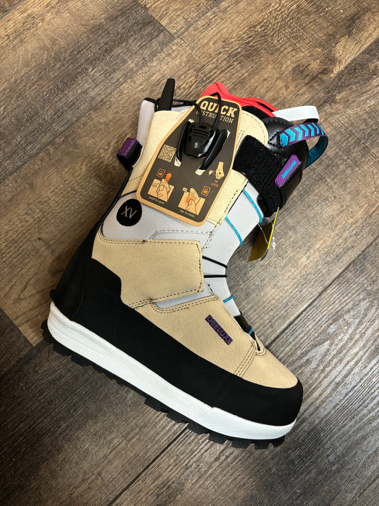 Deeluxe Spark XV TFP Snowboard Boots Women 5.5 Mondo 23.0