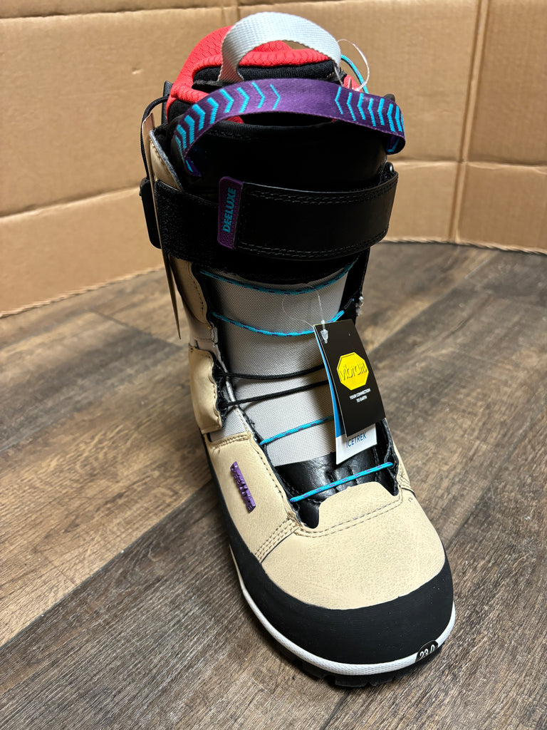 Deeluxe Spark XV TFP Snowboard Boots Women 5.5 Mondo 23.0