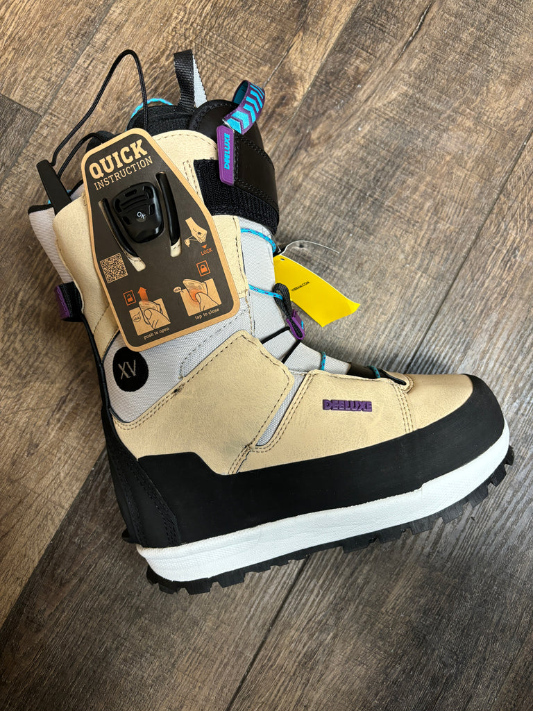 Deeluxe Spark XV PF Snowboard Boots Women 6.5 Mondo 24.0