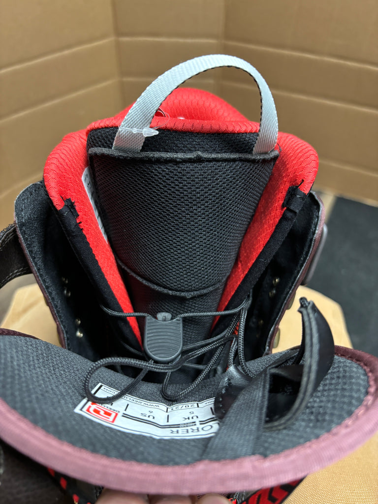 Deeluxe X-Plorer TF Snowboard Boots Men 7 Mondo 24.0