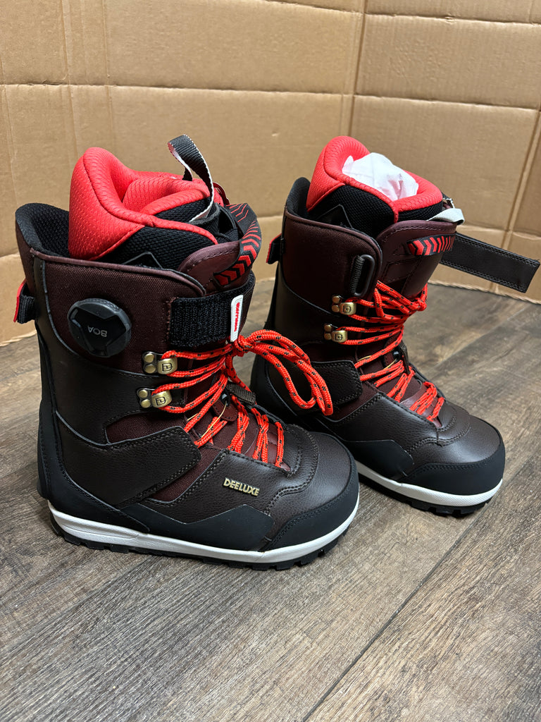 Deeluxe X-Plorer TF Snowboard Boots Men 7 Mondo 24.0
