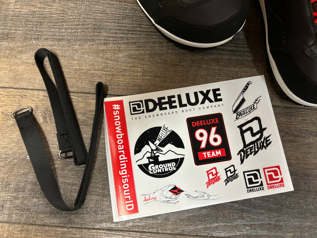 Deeluxe X-Plorer TF Snowboard Boots Men 7 Mondo 24.0
