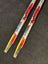 201cm Salomon Equipe 7 Classic XC Skis with SNS Pilot Bindings