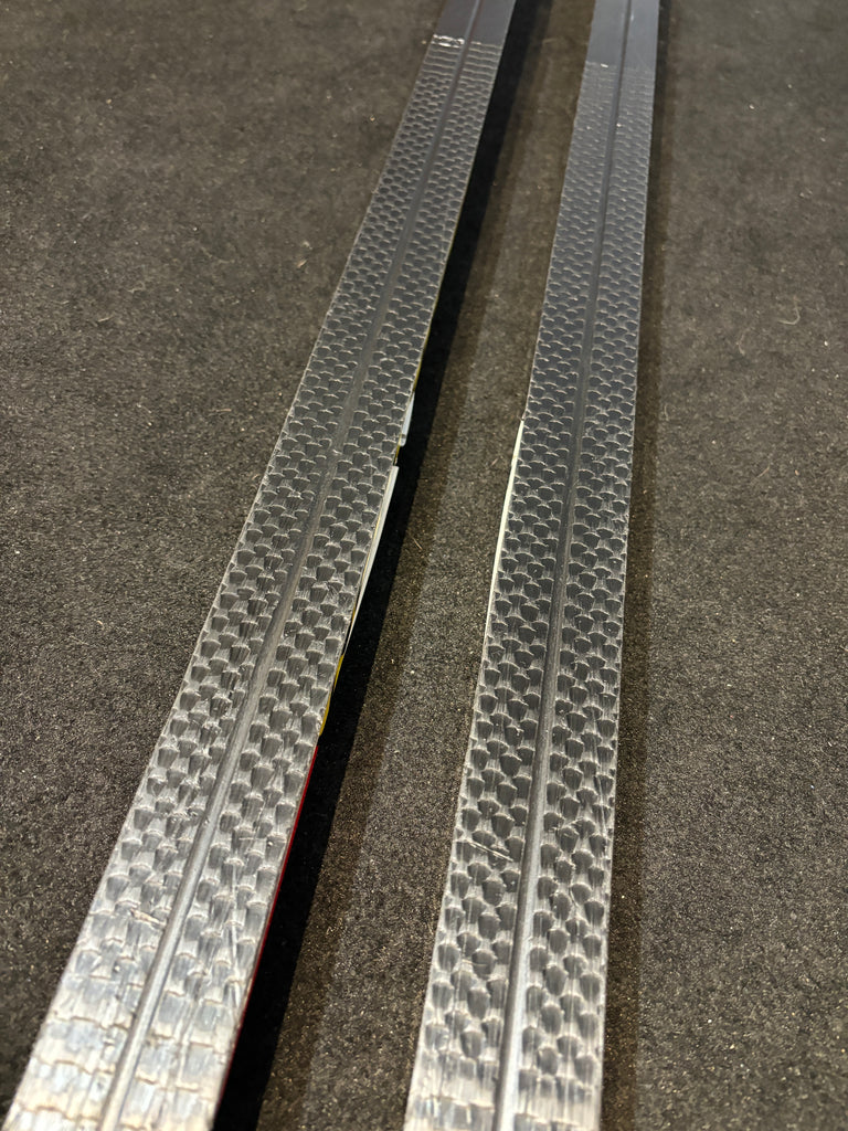 201cm Salomon Equipe 7 Classic XC Skis with SNS Pilot Bindings