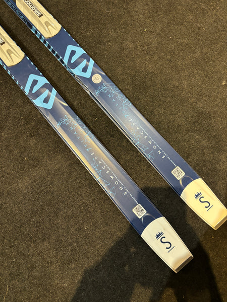 156cm Salomon Snowscape 7 Vitane Classic Touring XC Skis SNS
