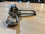 Vintage Campagnolo Double Front Derailleur, 28.6mm Clamp