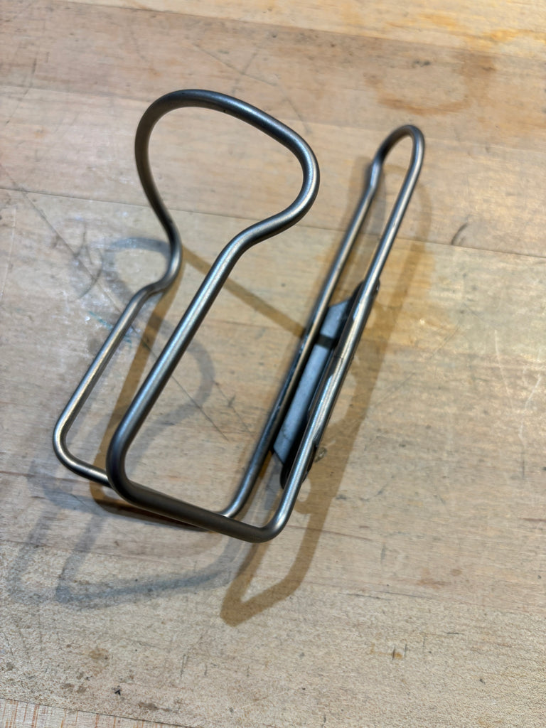 Vintage Blackburn Stainless Steel Bottle Cage