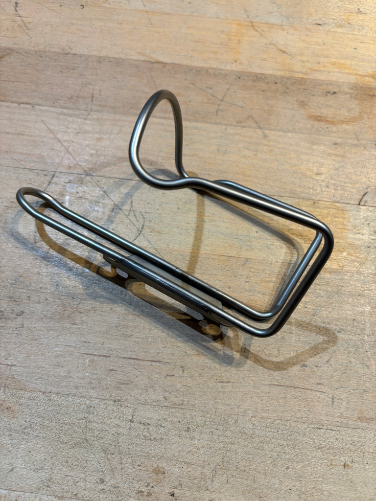 Vintage Blackburn Stainless Steel Bottle Cage
