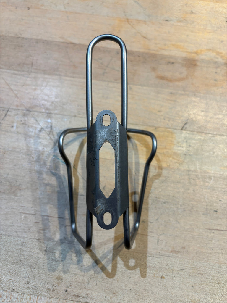 Vintage Blackburn Stainless Steel Bottle Cage