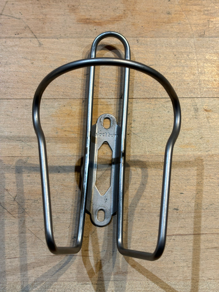 Vintage Blackburn Stainless Steel Bottle Cage