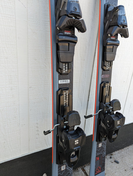 salomon distance skis 2023 76 + Salomon M10 GW Demo Bindings Sandwich construction Salomon Distance 76 w/ Salomon