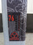 Salomon Distance 76 all mountain rocker skis with bindings, 160cm