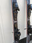 Salomon Distance 76 all mountain rocker skis with bindings, 170cm