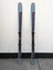 Salomon Distance 76 all mountain rocker skis with bindings, 180cm