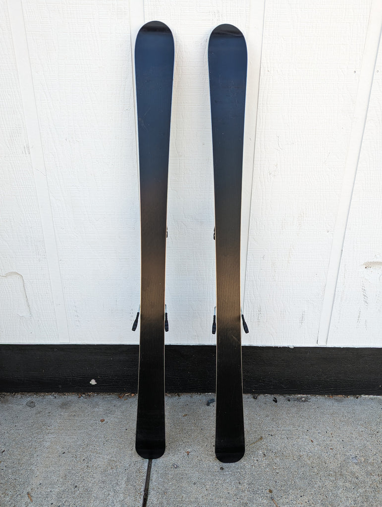 K2 Amp Youth Skis, 124cm, Marker Bindings