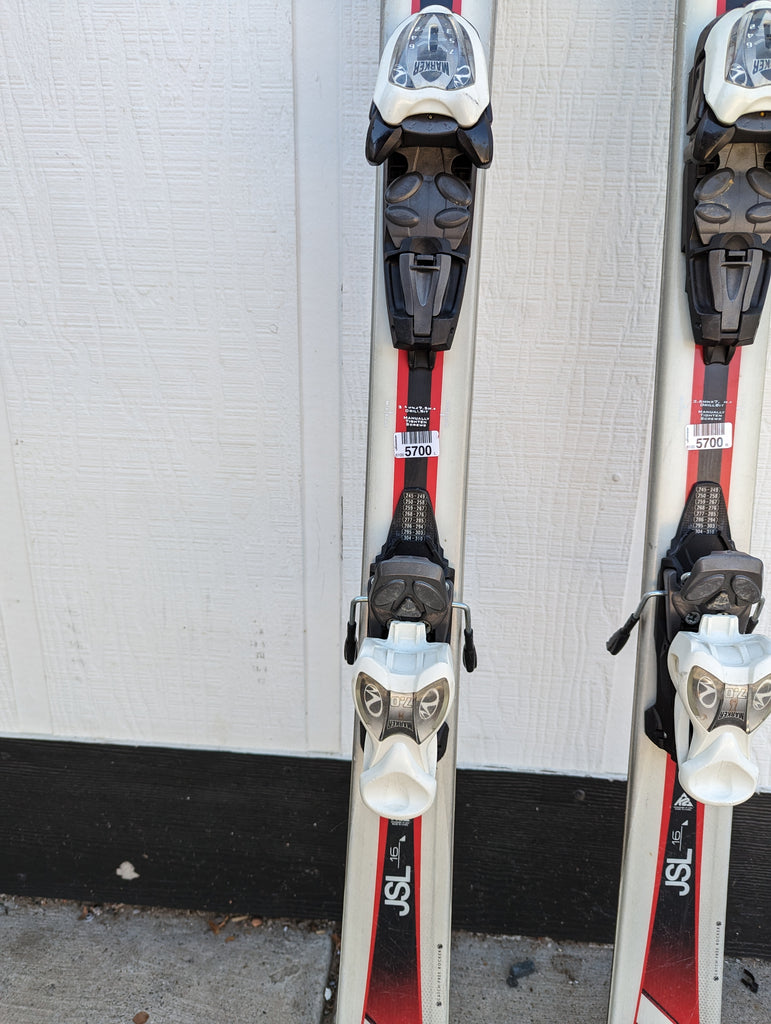 K2 Amp Youth Skis, 146cm, Marker Bindings