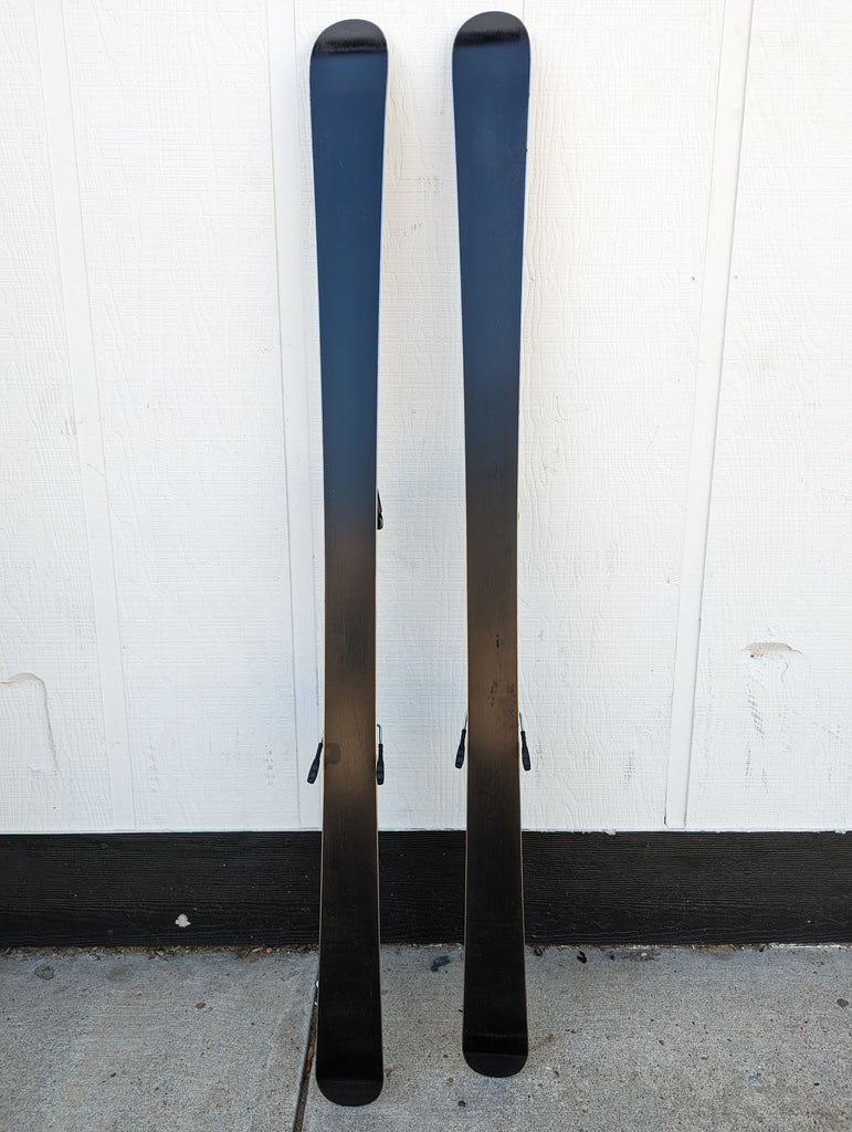 K2 Amp Youth Skis, 146cm, Marker Bindings