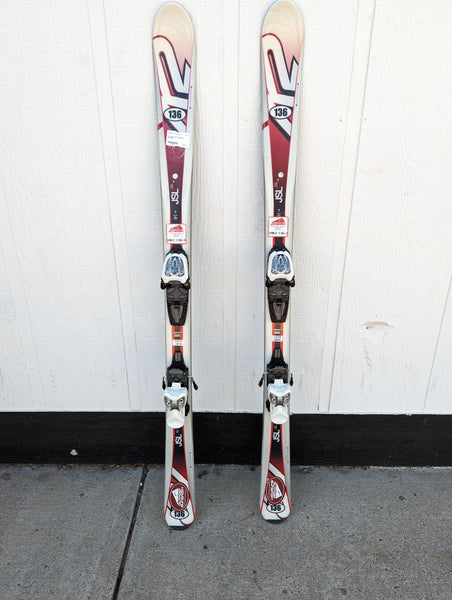 k2 amp wired skis Strike 2015 w/ Salomon L10 Demo Bindings think solid intermediates looking for a versatile daily driver or advanced skiers who prioritize quickness and agility over horsepower. K2 A.M.P. 80X (2014)