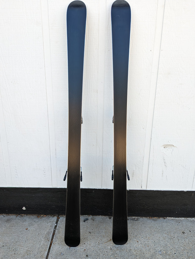 K2 Amp Youth Skis, 136cm, Marker Bindings