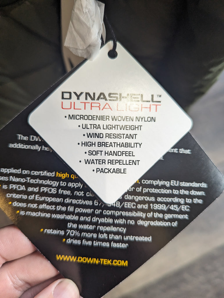 Dynafit Free RDS Down Jacket, Men, US Small, Gray