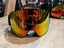 5th Element Stealth Flat Mag 2 lens magnetic ski snowboard goggle