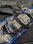 5th Element Traverse snowshoes w/ poles and bag 25 in