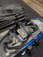 5th Element Traverse snowshoes w/ poles and bag 30 in