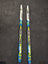 Fischer Snowstar Jr Kid's Cross Country Skis, Waxless, Twin Skin