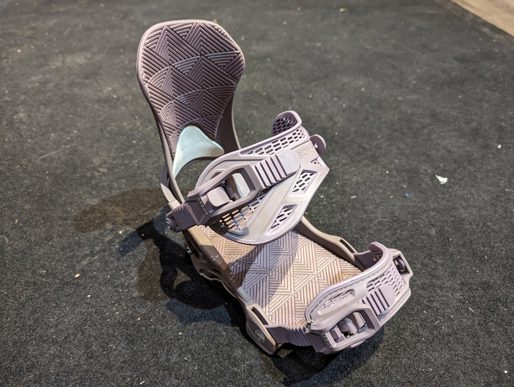 Arbor Sequoia Snowboard Bindings, Women S/M, Purple