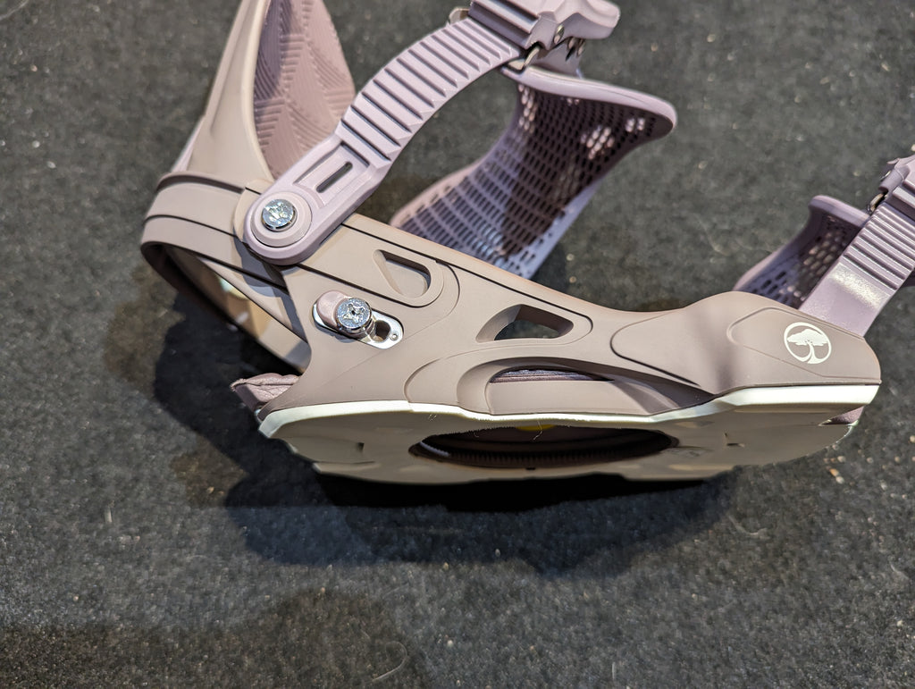 Arbor Sequoia Snowboard Bindings, Women S/M, Purple