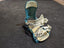 Arbor Acacia Snowboard Bindings, Women S/M, Turquoise