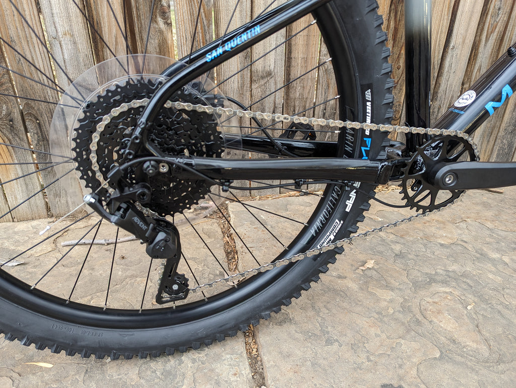 Marin San Quentin 1 Hardtail Mountain Bike, Gray/Black