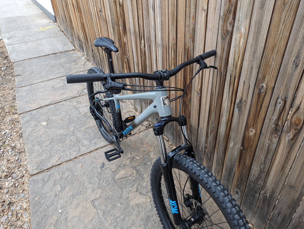 Marin San Quentin 1 Hardtail Mountain Bike, Gray/Black