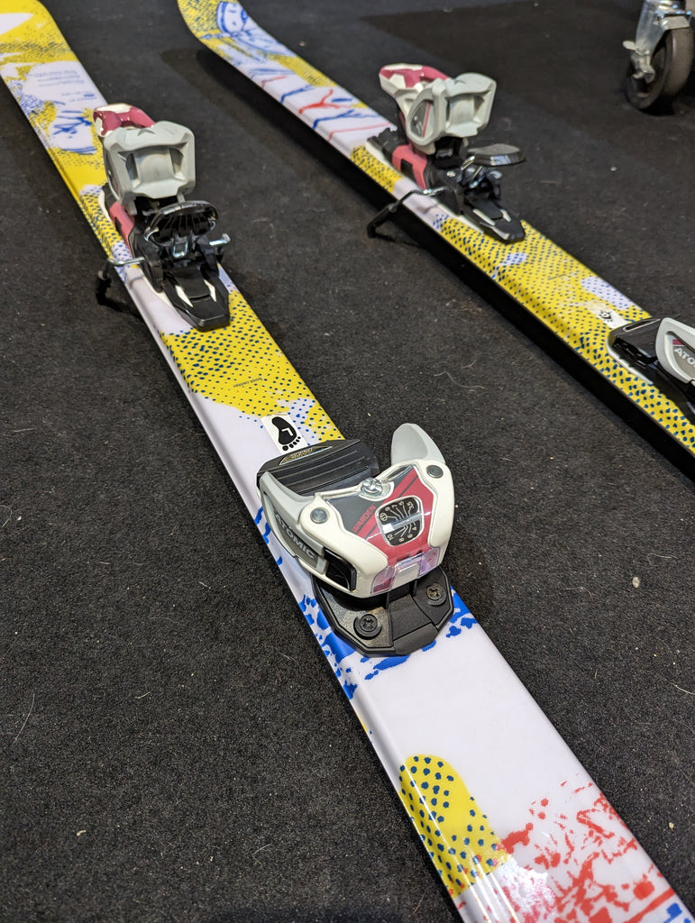 Volkl Revolt 81 twin tip Skis, 178cm, Atomic Warden MNC Bindings