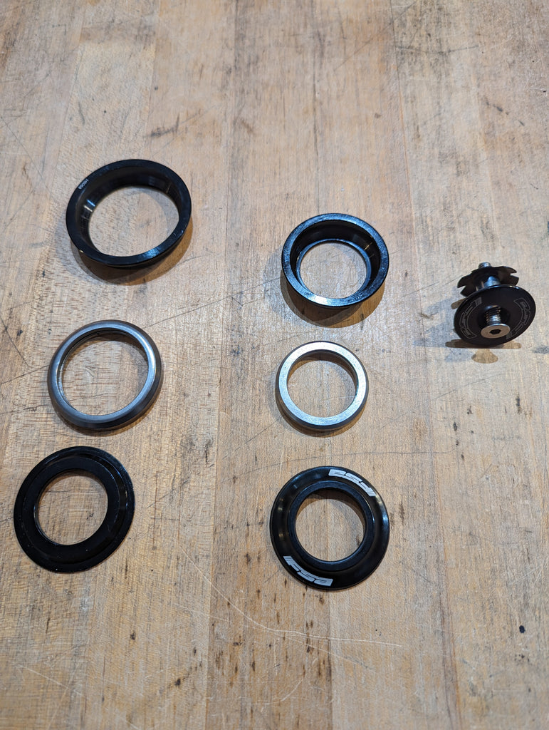 FSA Orbit Headset, Black, 1.5E ZS-1