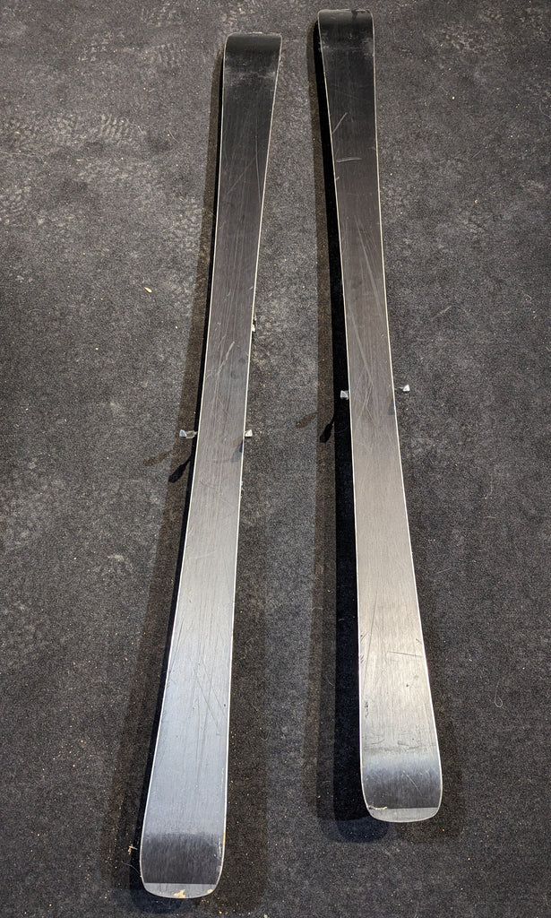 Salomon Enduro LX750R all mountain skis with bindings, 168cm, Missing DIN Cover