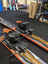 Fischer Hybrid 8.5 175cm Skis w/ Fischer Bindings, All Mountain, OLDER BINDINGS