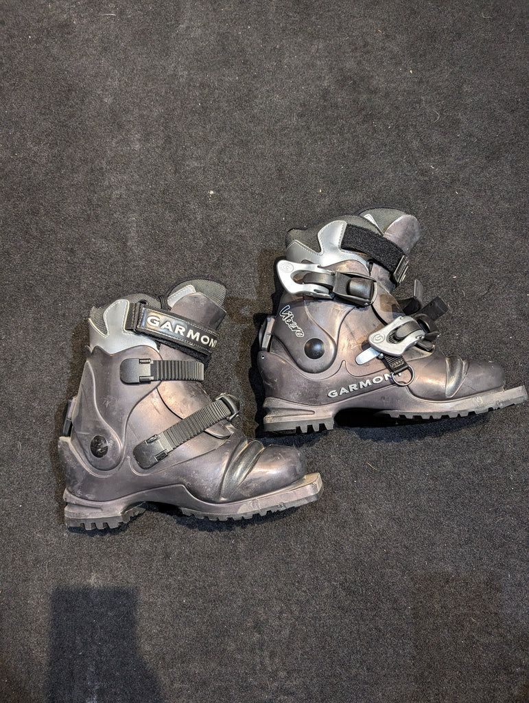 Garmont Libero Telemark ski boots 25.0 women 8