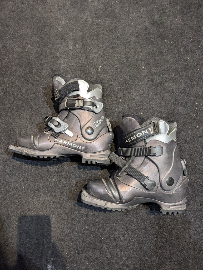 Garmont Libero Telemark ski boots 25.0 women 8